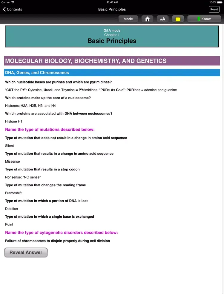 Ảnh chụp màn hình của Deja Review USMLE Step 1, 3/E iPad 