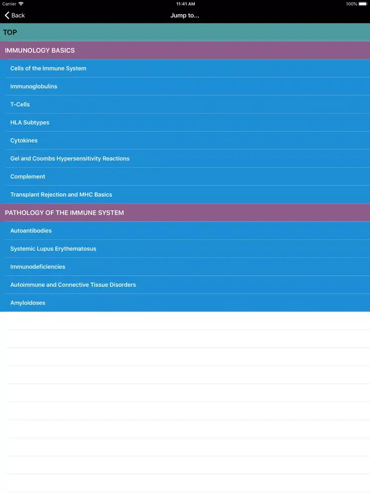 Ảnh chụp màn hình của Deja Review USMLE Step 1, 3/E iPad 