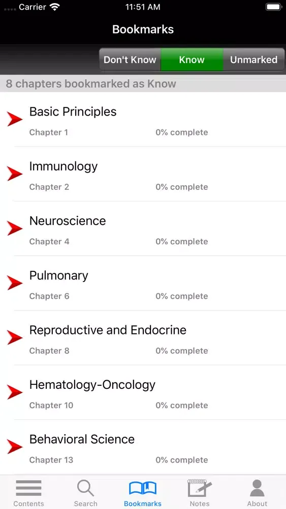 Ảnh chụp màn hình của Deja Review USMLE Step 1, 3/E