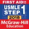 First Aid USMLE Step 1 2018