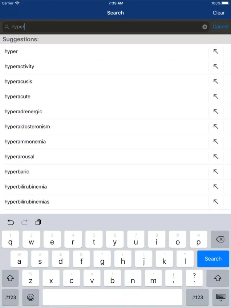 First Aid USMLE Step 1 2018 iPad  Screenshots