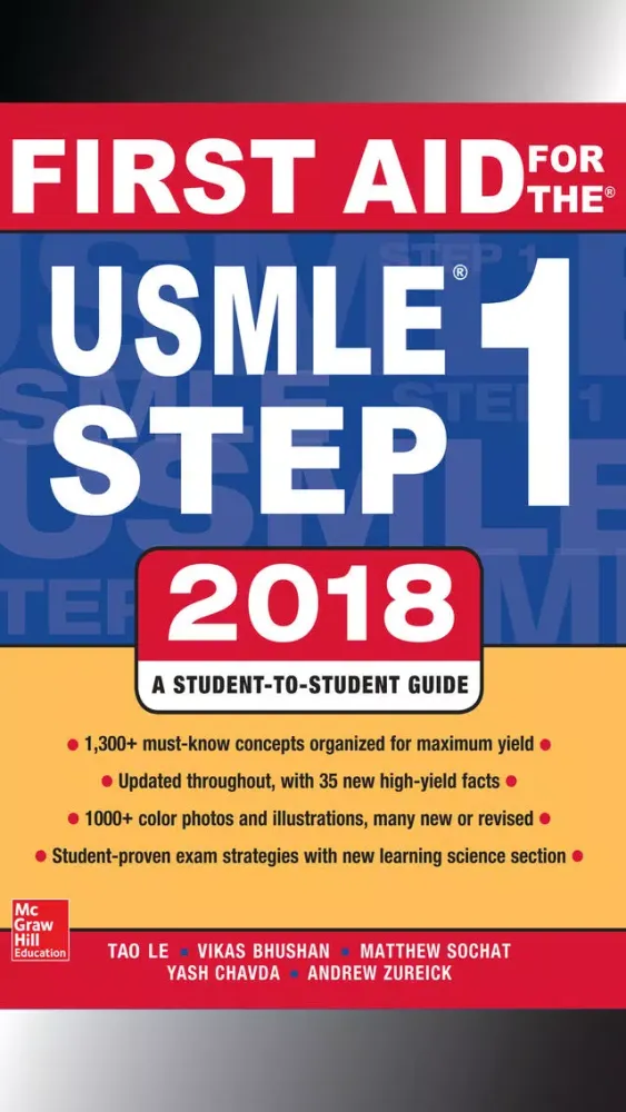 First Aid USMLE Step 1 2018 Screenshots