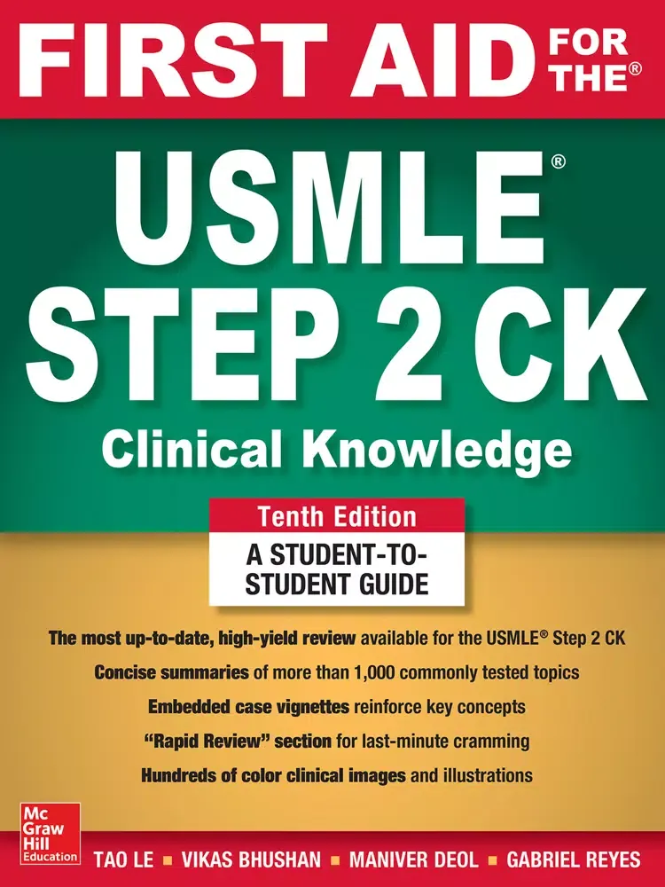 First Aid USMLE Step 2 CK 10/E iPad  Screenshots