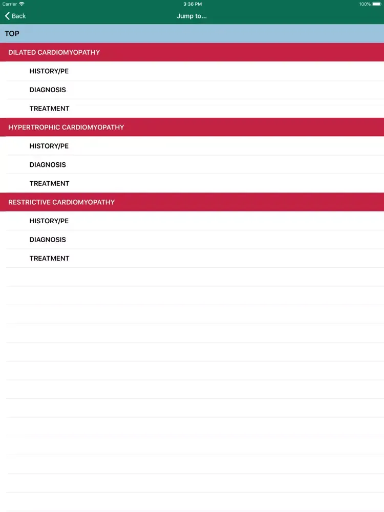 First Aid USMLE Step 2 CK 10/E iPad  Screenshots