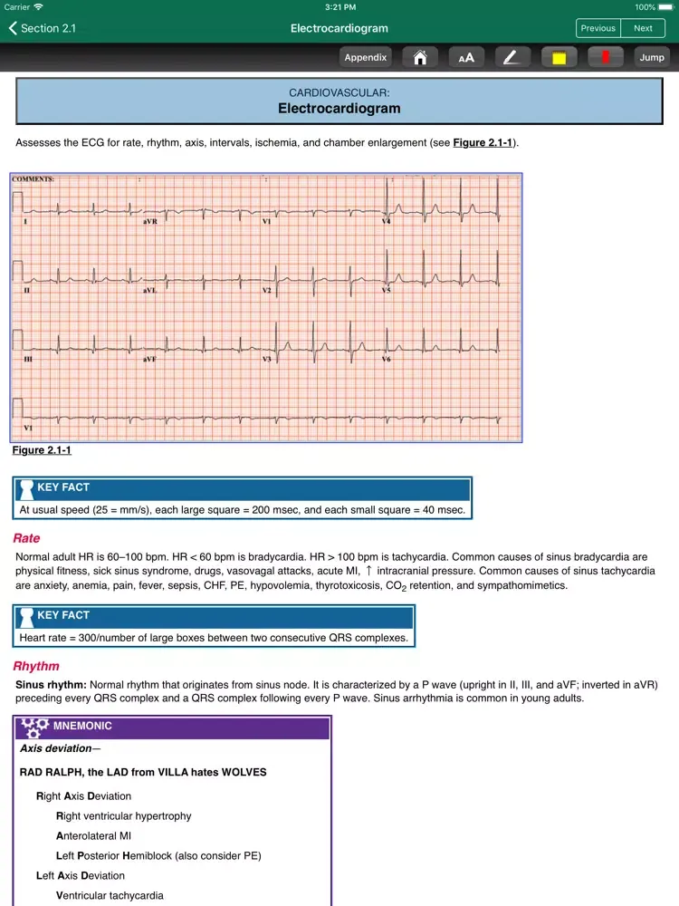 First Aid USMLE Step 2 CK 10/E iPad  Screenshots