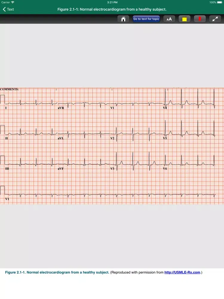 First Aid USMLE Step 2 CK 10/E iPad  Screenshots