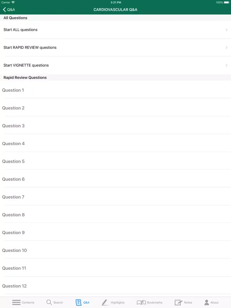 First Aid USMLE Step 2 CK 10/E iPad  Screenshots