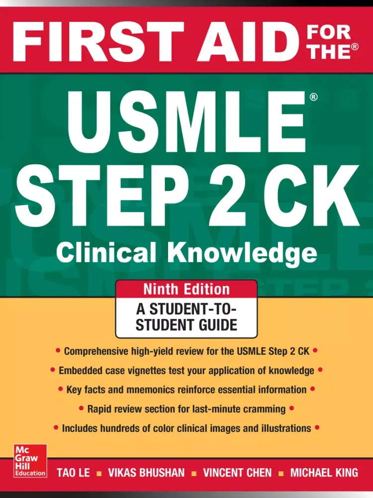 First Aid USMLE Step 2 CK, 9/E iPad  Screenshots