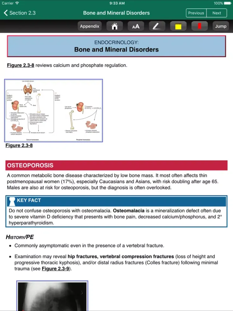First Aid USMLE Step 2 CK, 9/E iPad  Screenshots