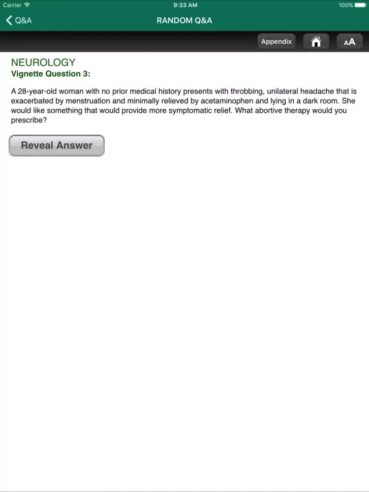 First Aid USMLE Step 2 CK, 9/E iPad  Screenshots