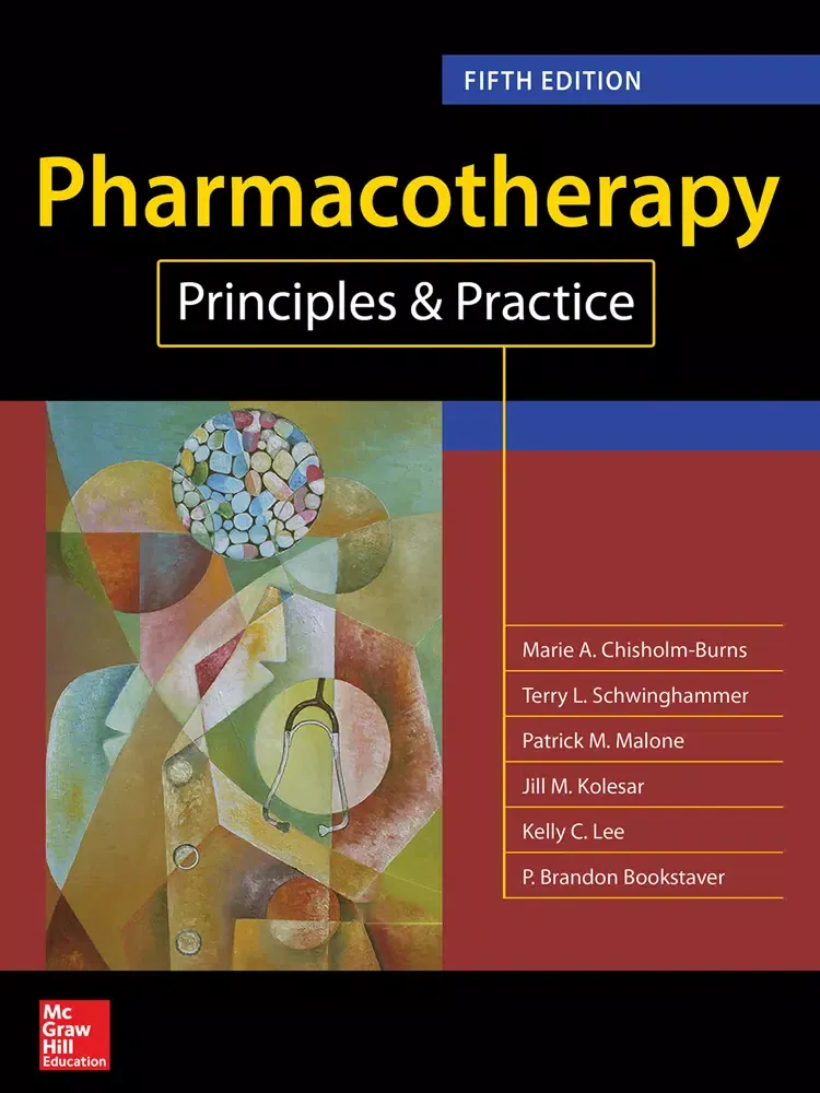 Tangkapan layar Pharmacotherapy Principles 5/E iPad 