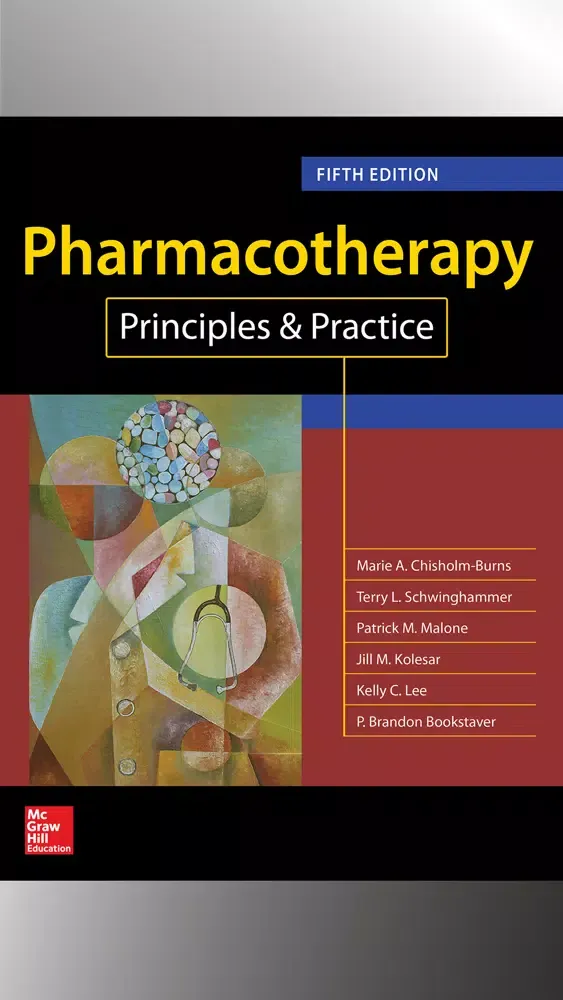 Tangkapan layar Pharmacotherapy Principles 5/E
