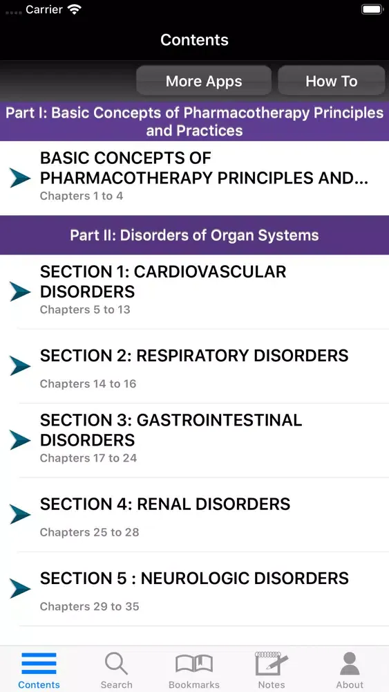 Tangkapan layar Pharmacotherapy Principles 5/E
