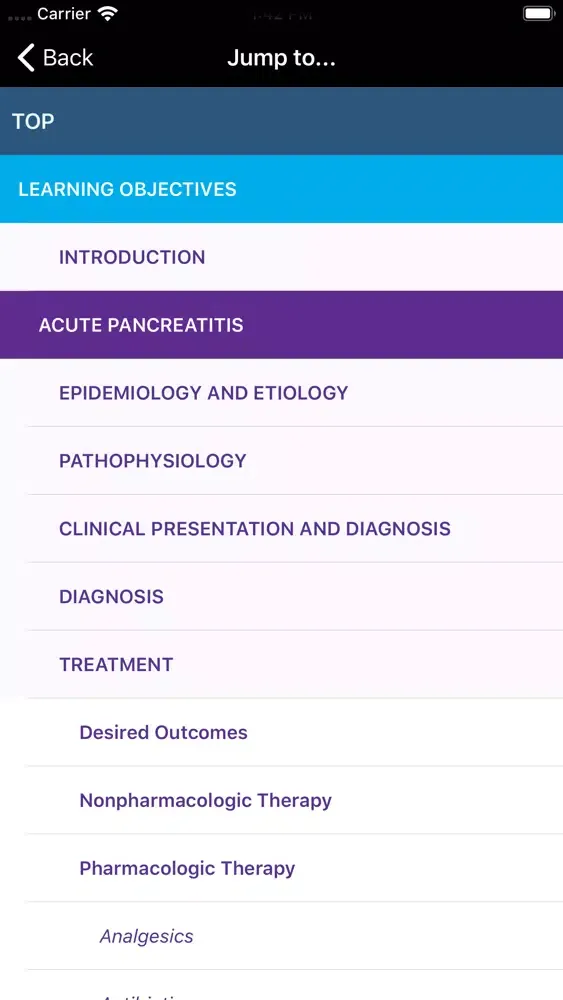 Tangkapan layar Pharmacotherapy Principles 5/E