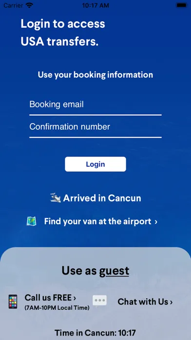 USA Transfers Clients Screenshots
