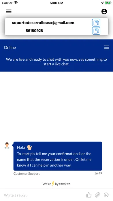 USA Transfers Clients Screenshots