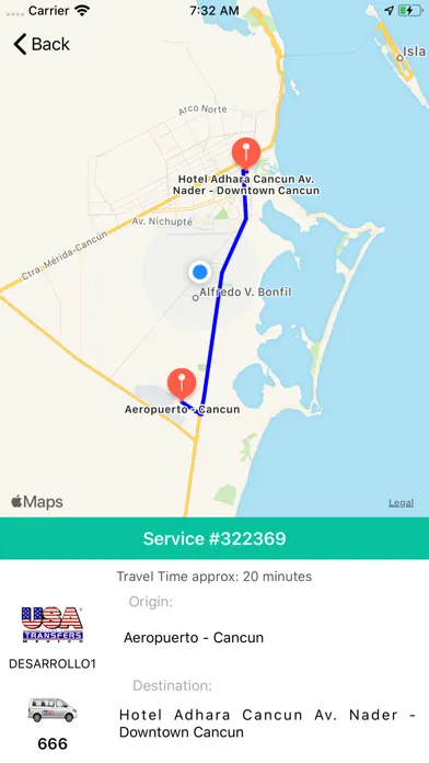 USA Transfers Clients Screenshots
