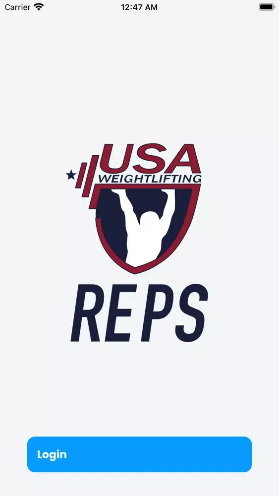Tangkapan skrin USA Weightlifting: REPS