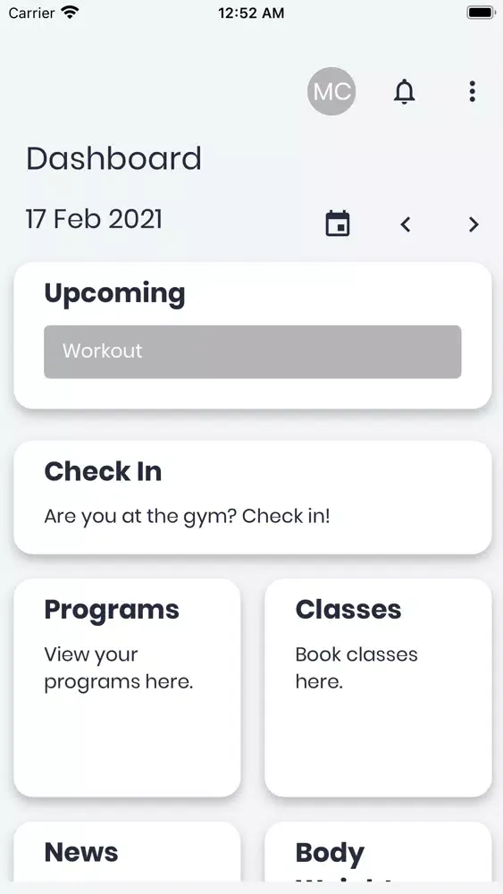 Tangkapan skrin USA Weightlifting: REPS