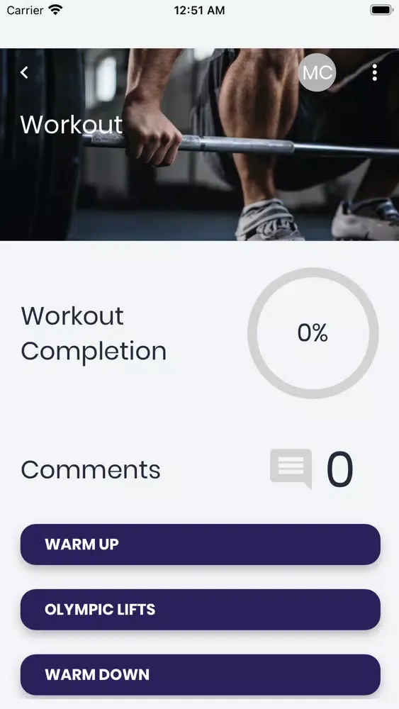Tangkapan skrin USA Weightlifting: REPS