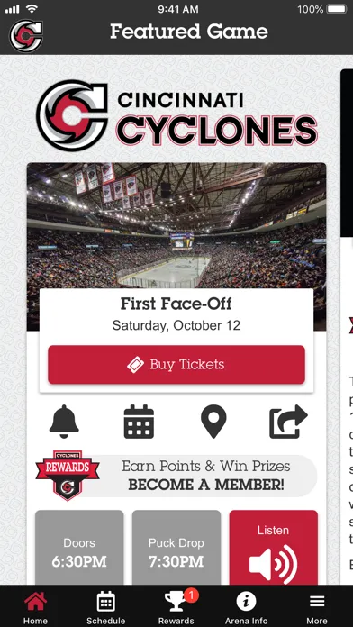 Скриншоты Cincinnati Cyclones