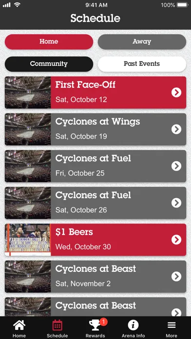 Скриншоты Cincinnati Cyclones