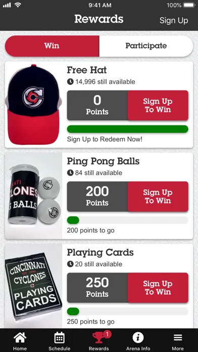 Скриншоты Cincinnati Cyclones