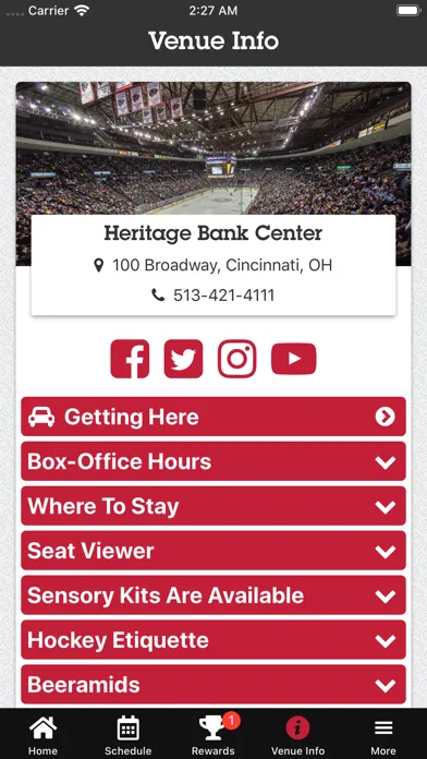 Скриншоты Cincinnati Cyclones
