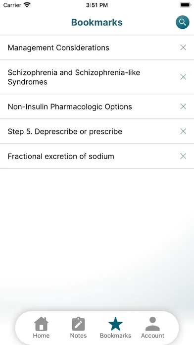 Screenshot di iGeriatrics