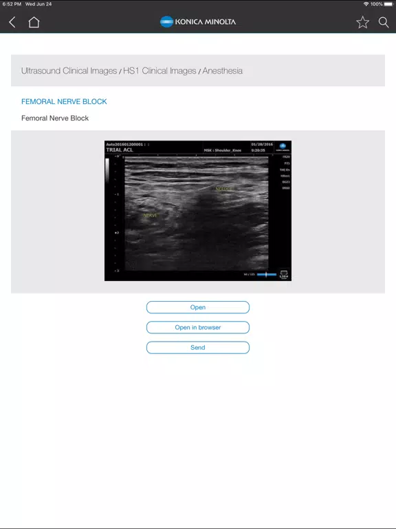 Zrzuty ekranu Konica Minolta Sales App iPad 