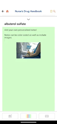 Nurse's Drug Handbook Screenshots