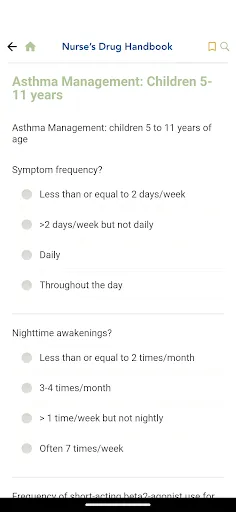 Nurse's Drug Handbook Screenshots
