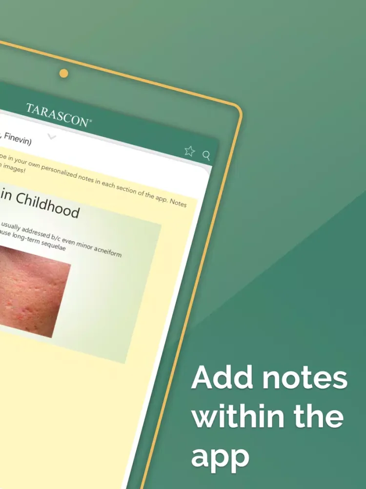 تصاویر Tarascon Pharmacopoeia iPad 
