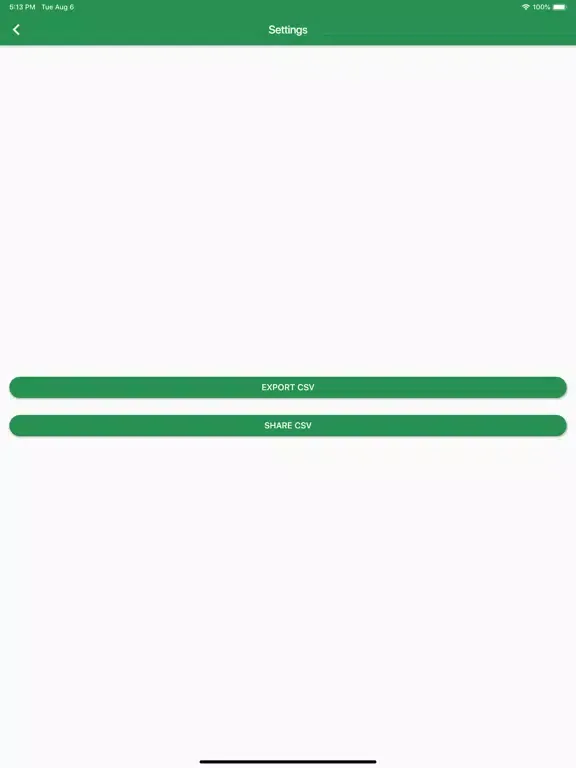 Zrzuty ekranu CIMP Badge Scanner iPad 