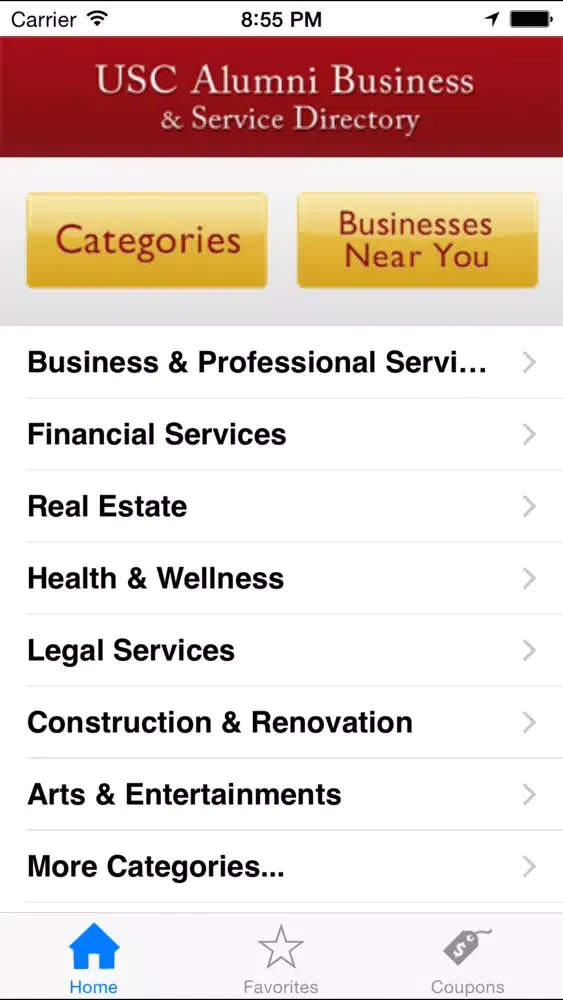 Capturas de pantalla de Trojan Business Directory