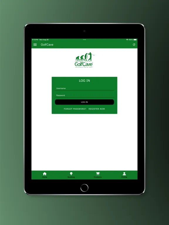 GolfCave iPad  Screenshots