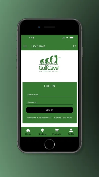 GolfCave Screenshots