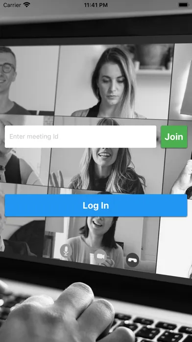 Capturas de pantalla de uMeet