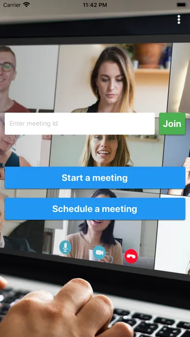 Capturas de pantalla de uMeet