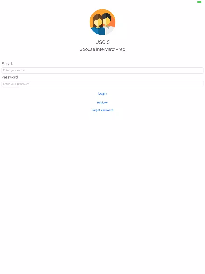 Capturas de pantalla de USCIS Spouse Interview Prep iPad 