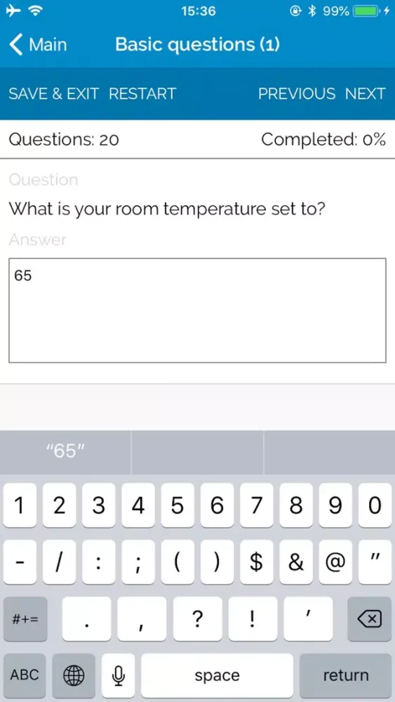 ภาพหน้าจอของ USCIS Spouse Interview Prep