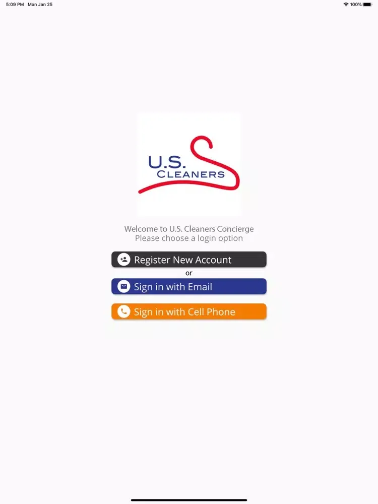 Capturas de pantalla de US Cleaners Amarillo & Canyon iPad 