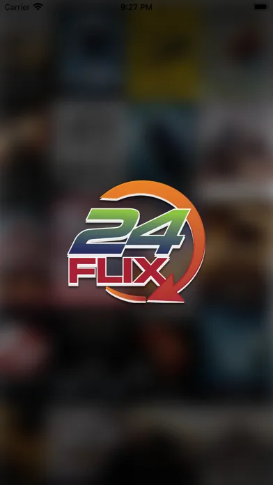 Capturas de tela do 24 Flix