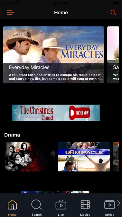 Capturas de tela do 24 Flix