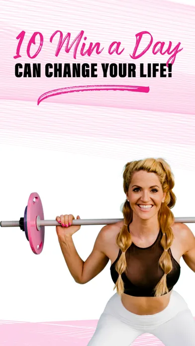 Booty Bands & Barbells App سکرین شاٹس