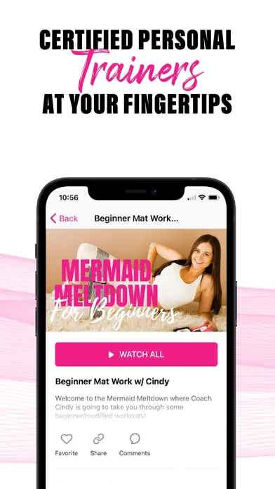Booty Bands & Barbells App سکرین شاٹس