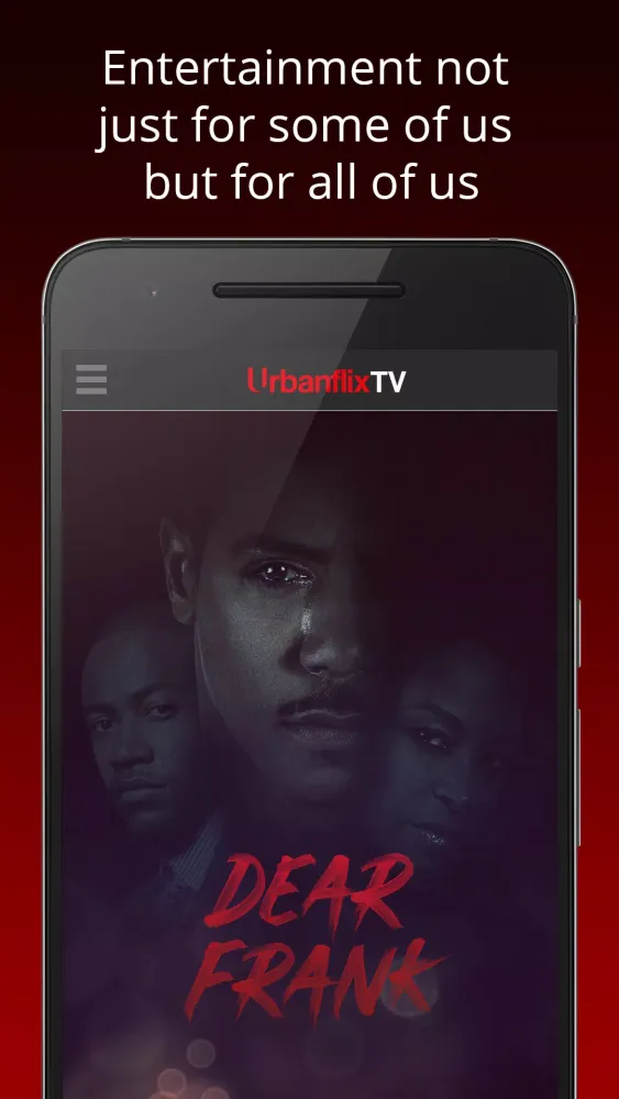 UrbanFlixTV for Android TV Screenshots