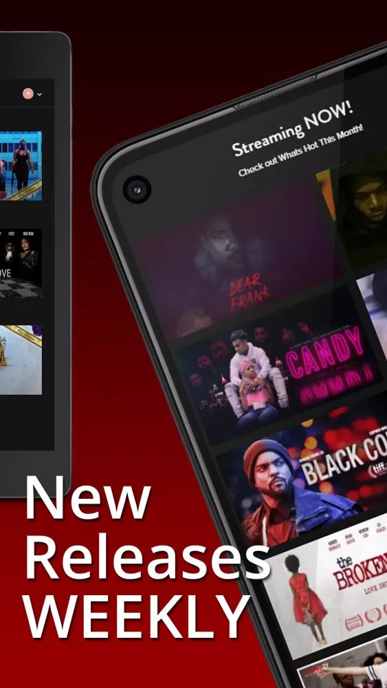 UrbanFlixTV for Android TV Screenshots