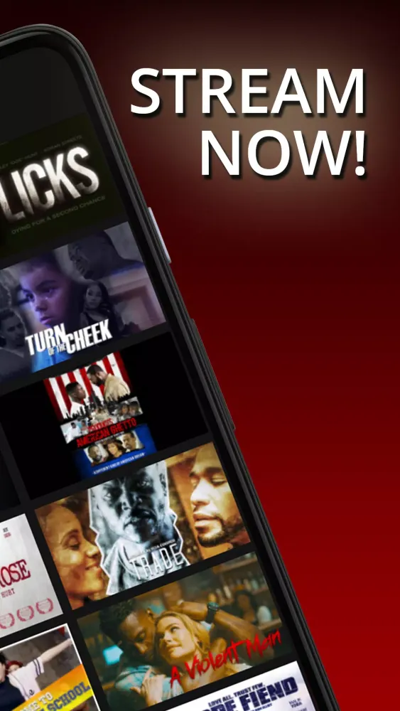 UrbanFlixTV for Android TV Screenshots