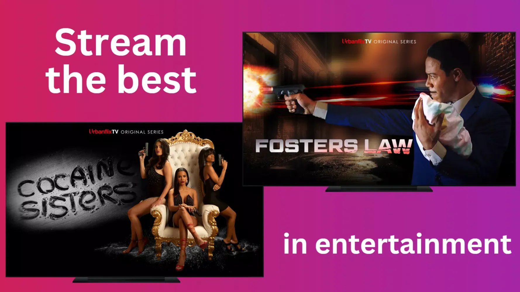 UrbanFlixTV for Android TV Screenshots